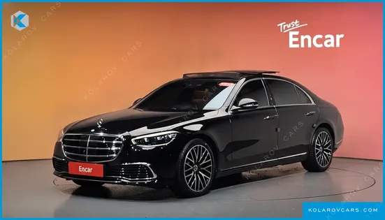 MERCEDES S-CLASS S580L 4MATIC