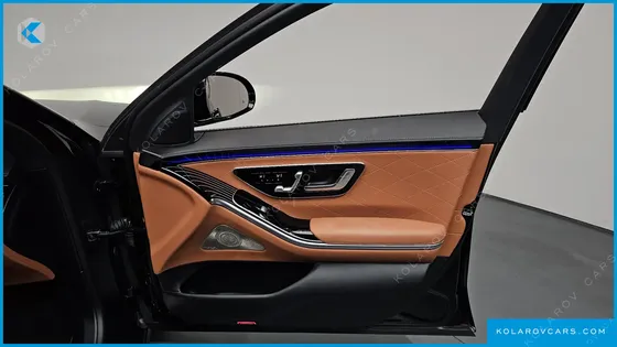 MERCEDES S-CLASS S580L 4MATIC