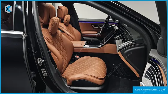 MERCEDES S-CLASS S580L 4MATIC