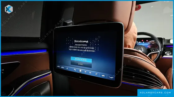 MERCEDES S-CLASS S580L 4MATIC