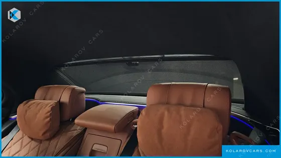 MERCEDES S-CLASS S580L 4MATIC