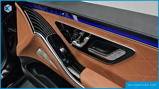 MERCEDES S-CLASS S580L 4MATIC
