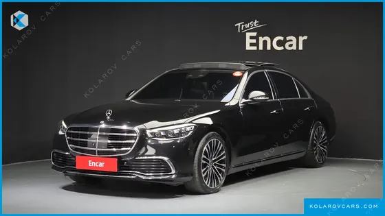 MERCEDES S-CLASS S580L 4MATIC