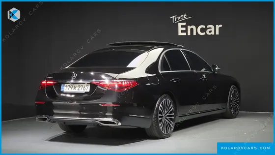 MERCEDES S-CLASS S580L 4MATIC