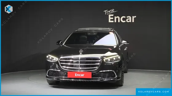 MERCEDES S-CLASS S580L 4MATIC