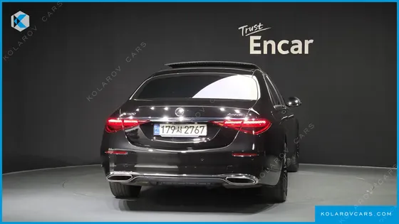 MERCEDES S-CLASS S580L 4MATIC