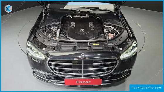 MERCEDES S-CLASS S580L 4MATIC