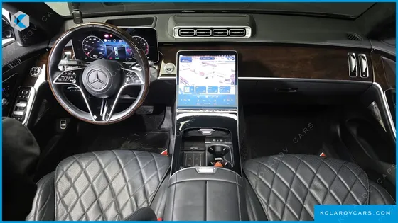MERCEDES S-CLASS S580L 4MATIC