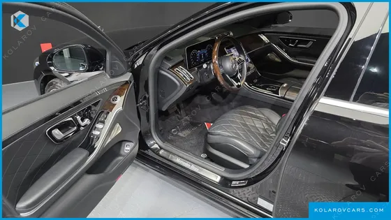 MERCEDES S-CLASS S580L 4MATIC