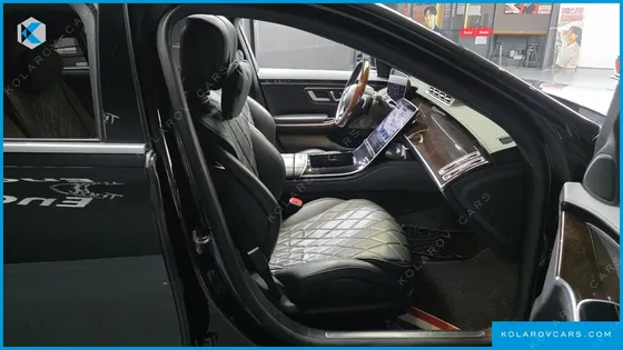 MERCEDES S-CLASS S580L 4MATIC