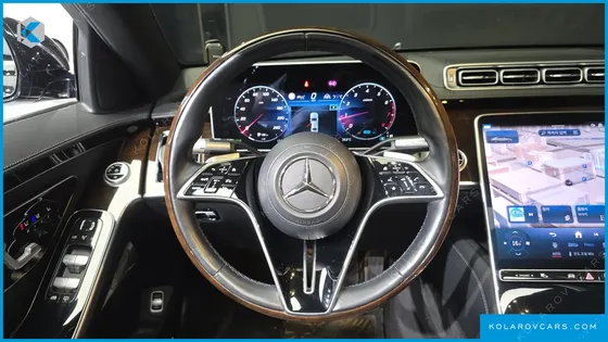 MERCEDES S-CLASS S580L 4MATIC