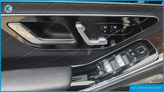 MERCEDES S-CLASS S580L 4MATIC