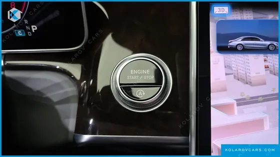 MERCEDES S-CLASS S580L 4MATIC