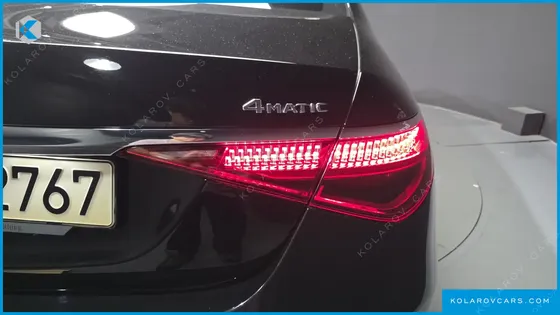 MERCEDES S-CLASS S580L 4MATIC