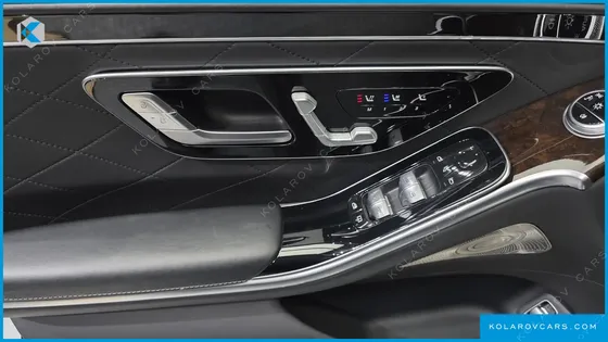 MERCEDES S-CLASS S580L 4MATIC