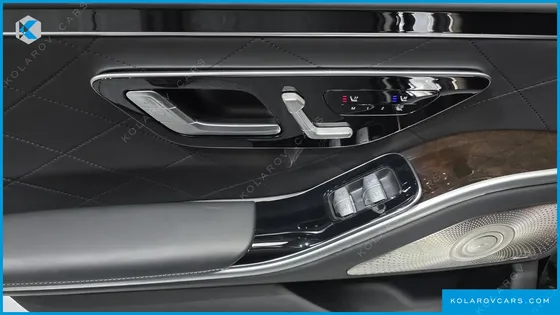 MERCEDES S-CLASS S580L 4MATIC