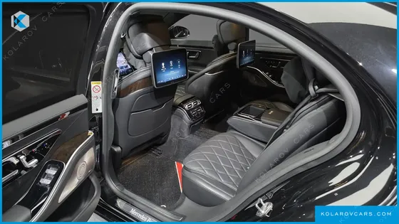 MERCEDES S-CLASS S580L 4MATIC