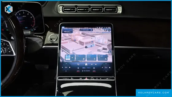 MERCEDES S-CLASS S580L 4MATIC