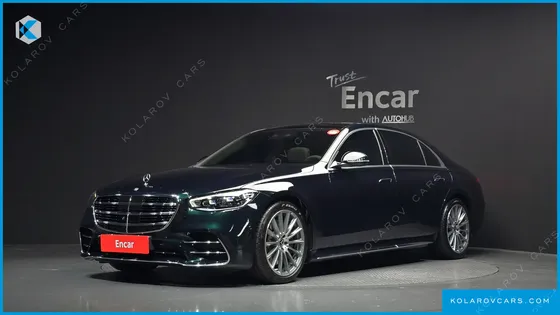 MERCEDES S-CLASS S500L 4MATIC