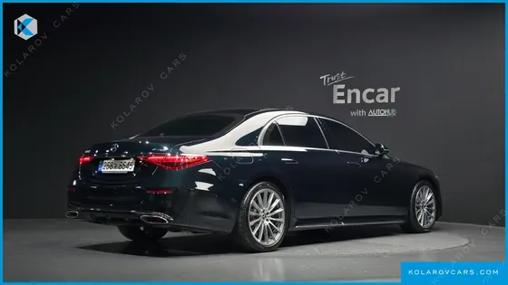 MERCEDES S-CLASS S500L 4MATIC