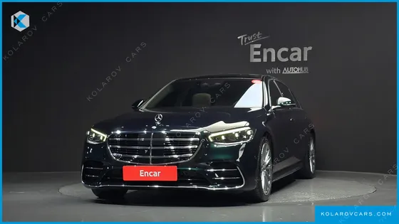 MERCEDES S-CLASS S500L 4MATIC