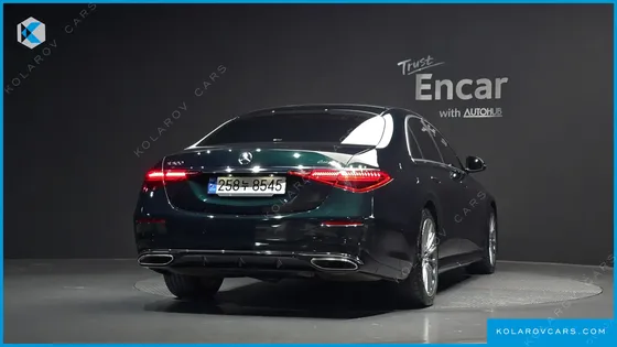 MERCEDES S-CLASS S500L 4MATIC