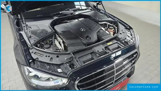 MERCEDES S-CLASS S500L 4MATIC