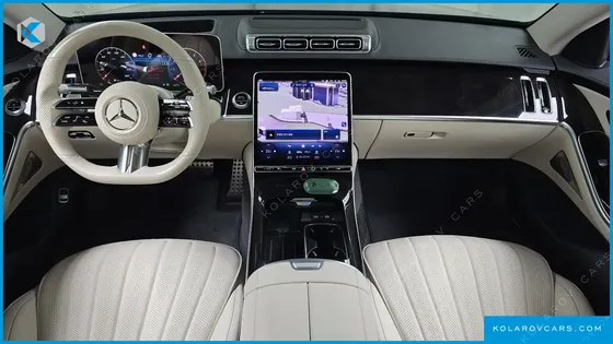MERCEDES S-CLASS S500L 4MATIC