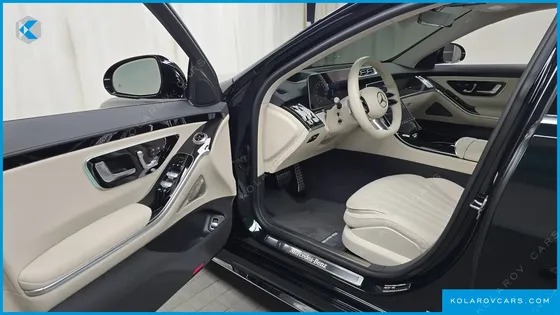 MERCEDES S-CLASS S500L 4MATIC
