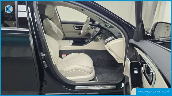 MERCEDES S-CLASS S500L 4MATIC