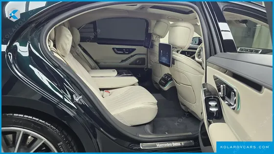 MERCEDES S-CLASS S500L 4MATIC