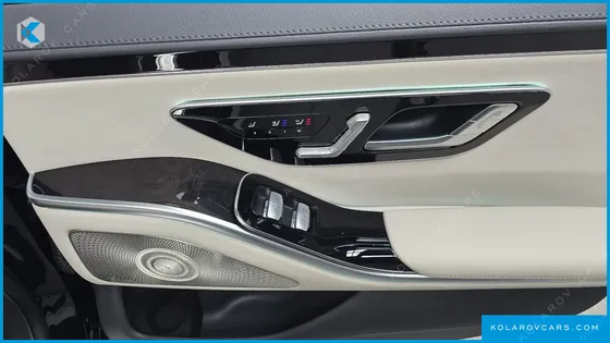 MERCEDES S-CLASS S500L 4MATIC