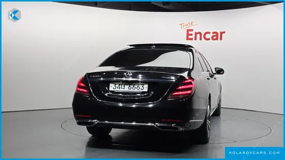 MERCEDES S-CLASS S400L D 4MATIC