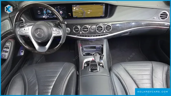 MERCEDES S-CLASS S400L D 4MATIC