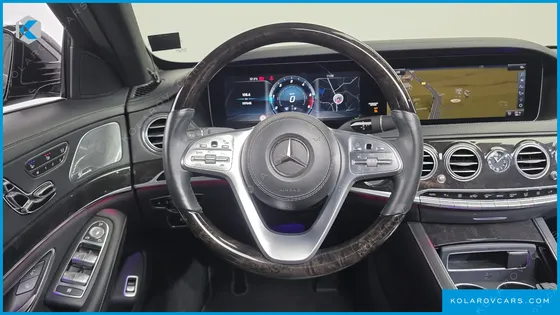 MERCEDES S-CLASS S400L D 4MATIC