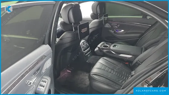 MERCEDES S-CLASS S400L D 4MATIC