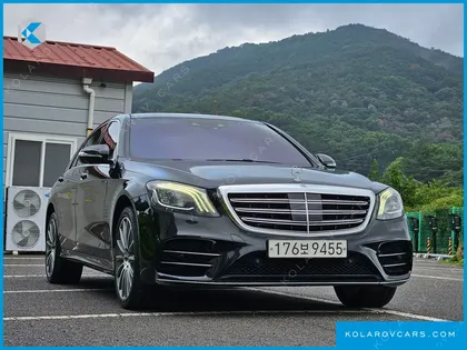 MERCEDES S-CLASS S450L 4MATIC