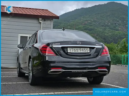 MERCEDES S-CLASS S450L 4MATIC