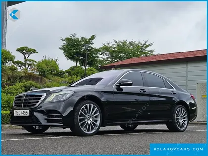 MERCEDES S-CLASS S450L 4MATIC