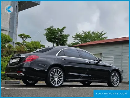 MERCEDES S-CLASS S450L 4MATIC