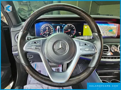 MERCEDES S-CLASS S450L 4MATIC