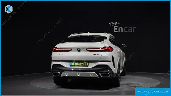 BMW X6 XDRIVE30D M SPORT