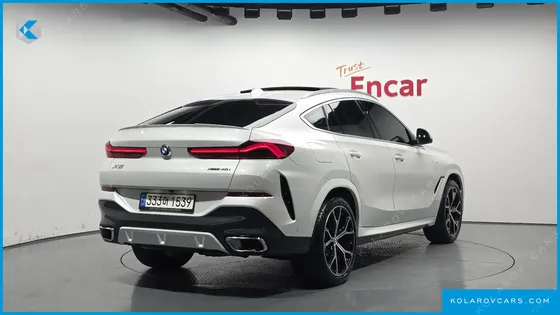 BMW X6 XDRIVE40I M SPORT