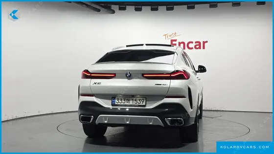 BMW X6 XDRIVE40I M SPORT