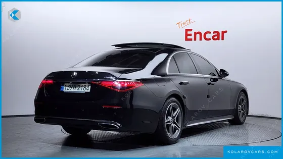 MERCEDES S-CLASS S400 D 4MATIC