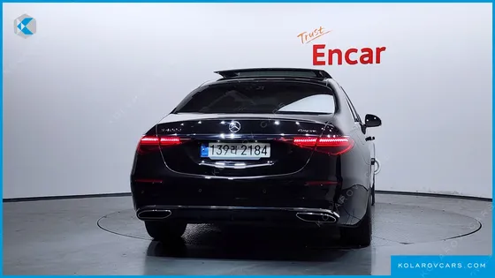MERCEDES S-CLASS S400 D 4MATIC