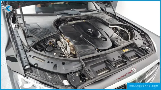 MERCEDES S-CLASS S400 D 4MATIC