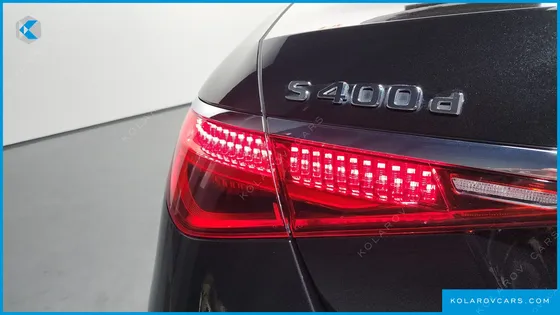 MERCEDES S-CLASS S400 D 4MATIC
