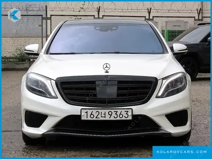 MERCEDES S-CLASS S63 AMG 4MATIC