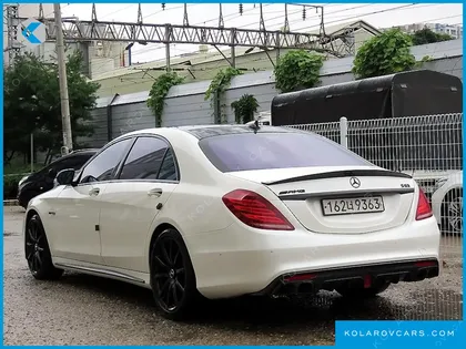 MERCEDES S-CLASS S63 AMG 4MATIC